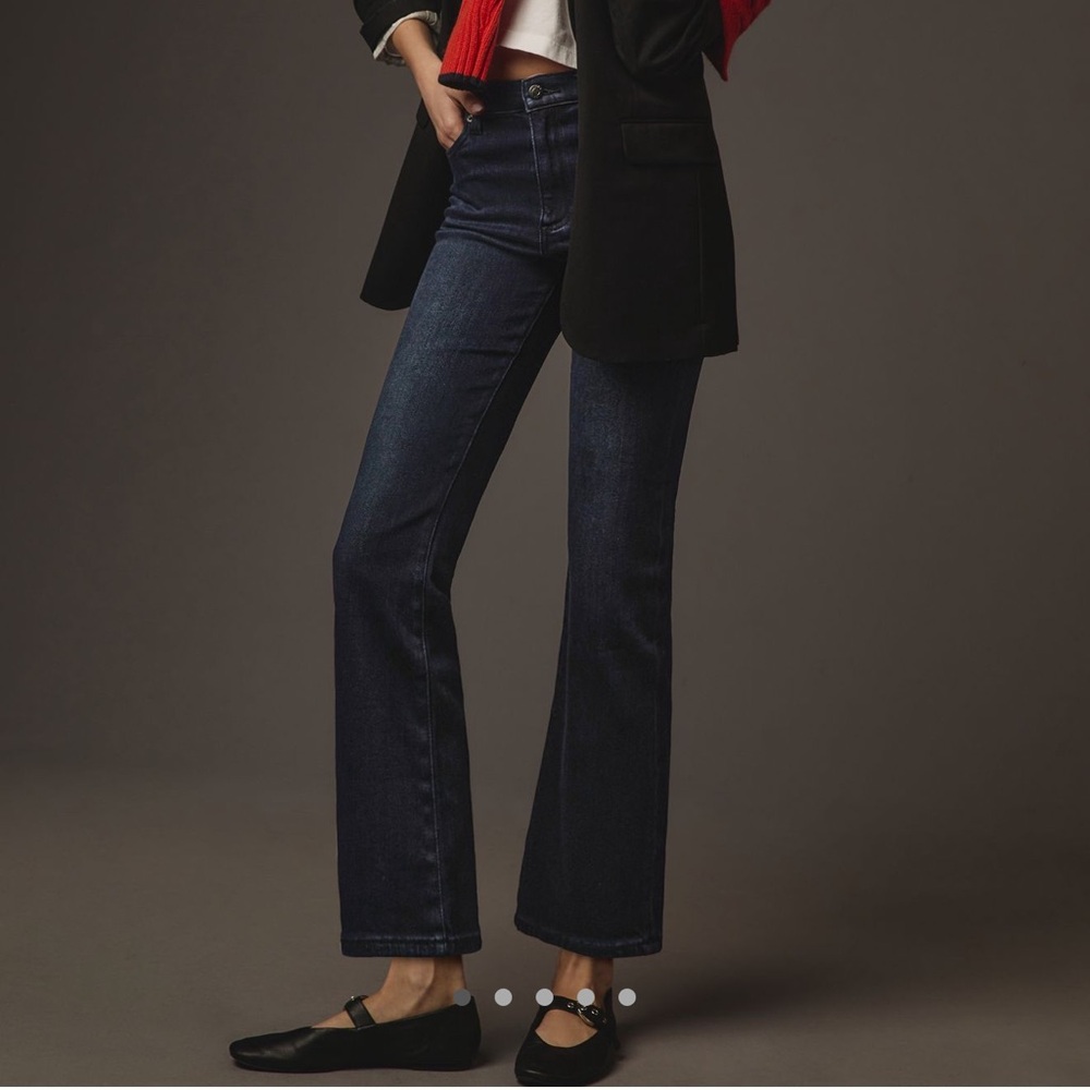 Pistola | Lennon High Rise Crop Flare